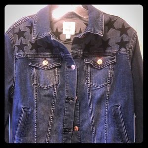 Lularoe Jean Jacket